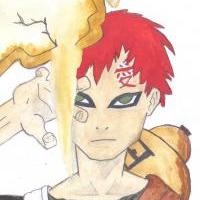 Gaara by tominko4401